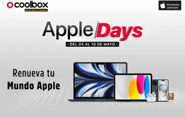 Vista previa de Coolbox - Apple Days de la tienda Coolbox válido desde 04/05/2026