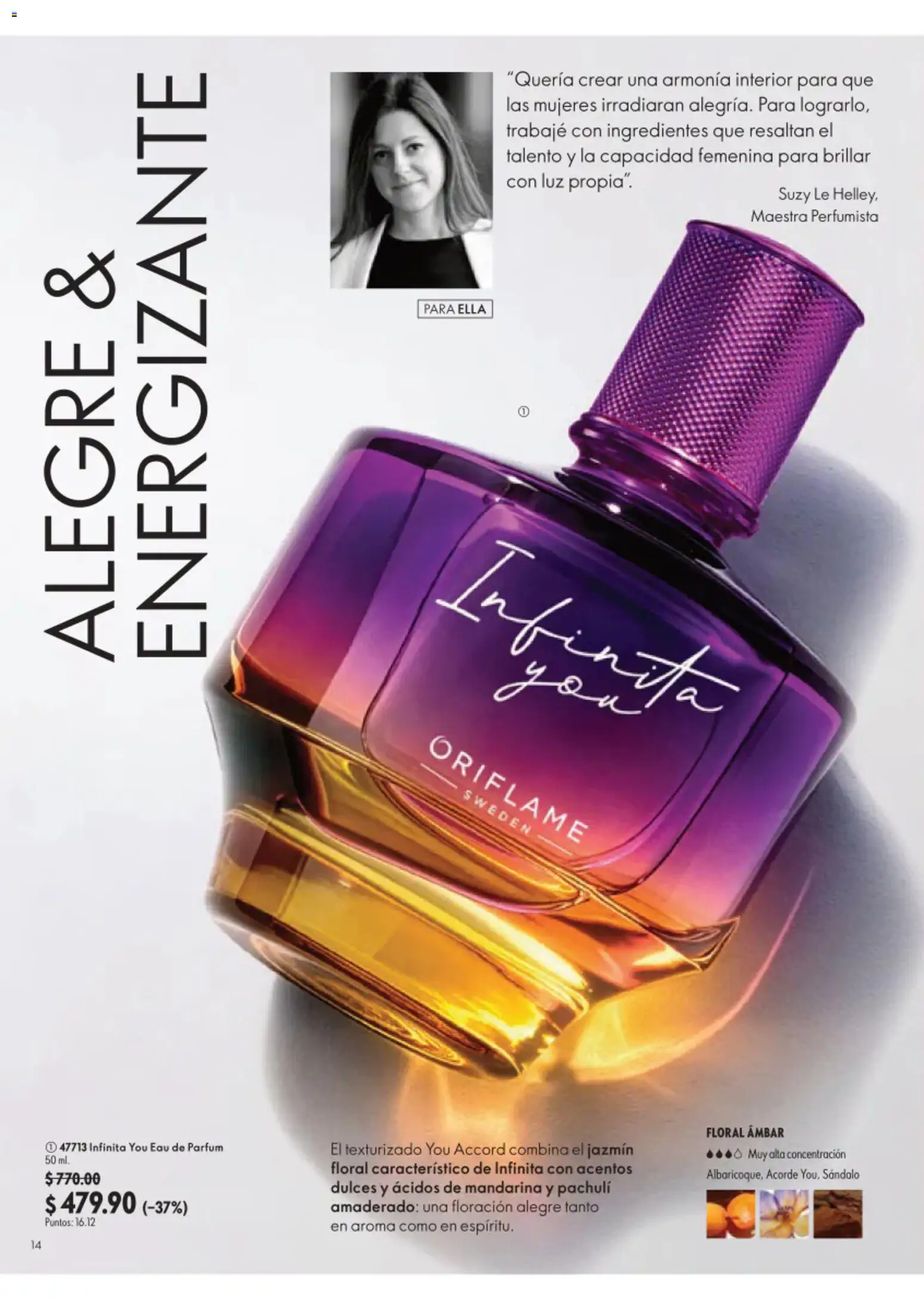 Vista previa las ofertas de la tienda Oriflame - Oriflame campaña 12 2026 desde el 22/08/2026 
