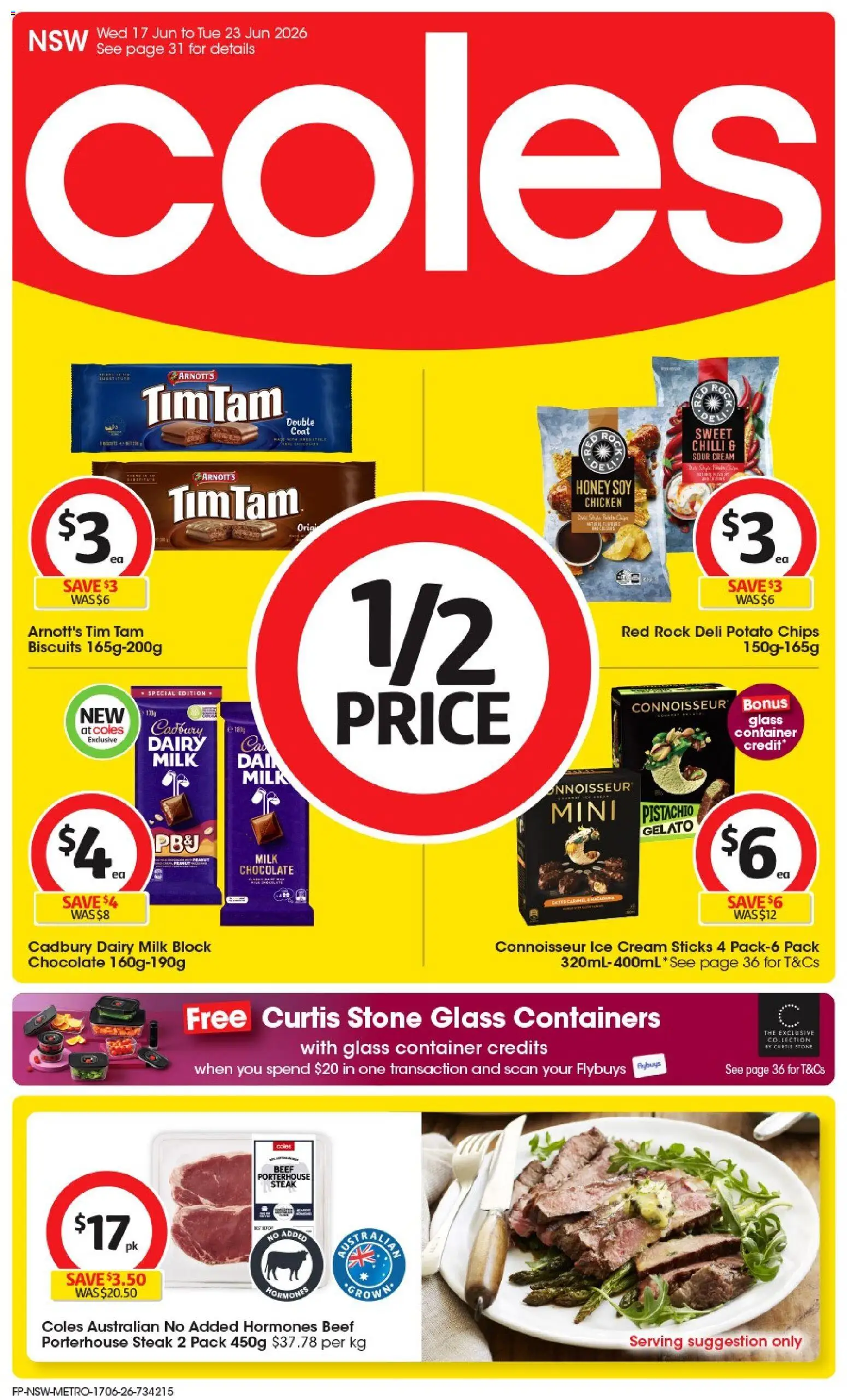 Preview of catalogue Coles catalogue from shop Coles valid 17/06/2026