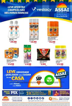 Pré-Visualização do folheto "Assaí Atacadista ofertas - PA" da loja Assaí Atacadista válido a partir de 18/05/2026