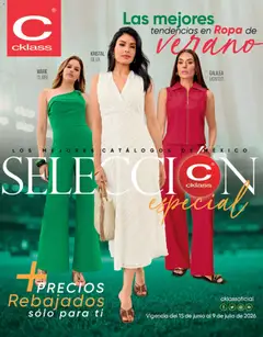Vista previa las ofertas de la tienda Cklass - Cklass catálogo Verano desde el 15/06/2026 