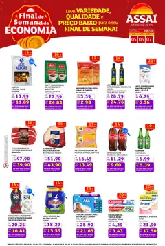 Pré-Visualização do folheto "Assaí Atacadista ofertas - PR" da loja Assaí Atacadista válido a partir de 05/06/2026