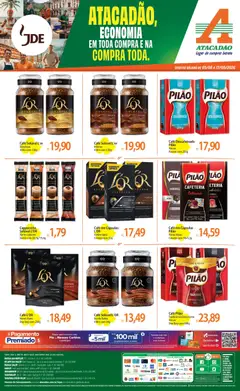 Pré-Visualização do folheto "Atacadão ofertas - DF" da loja Atacadão válido a partir de 05/08/2026