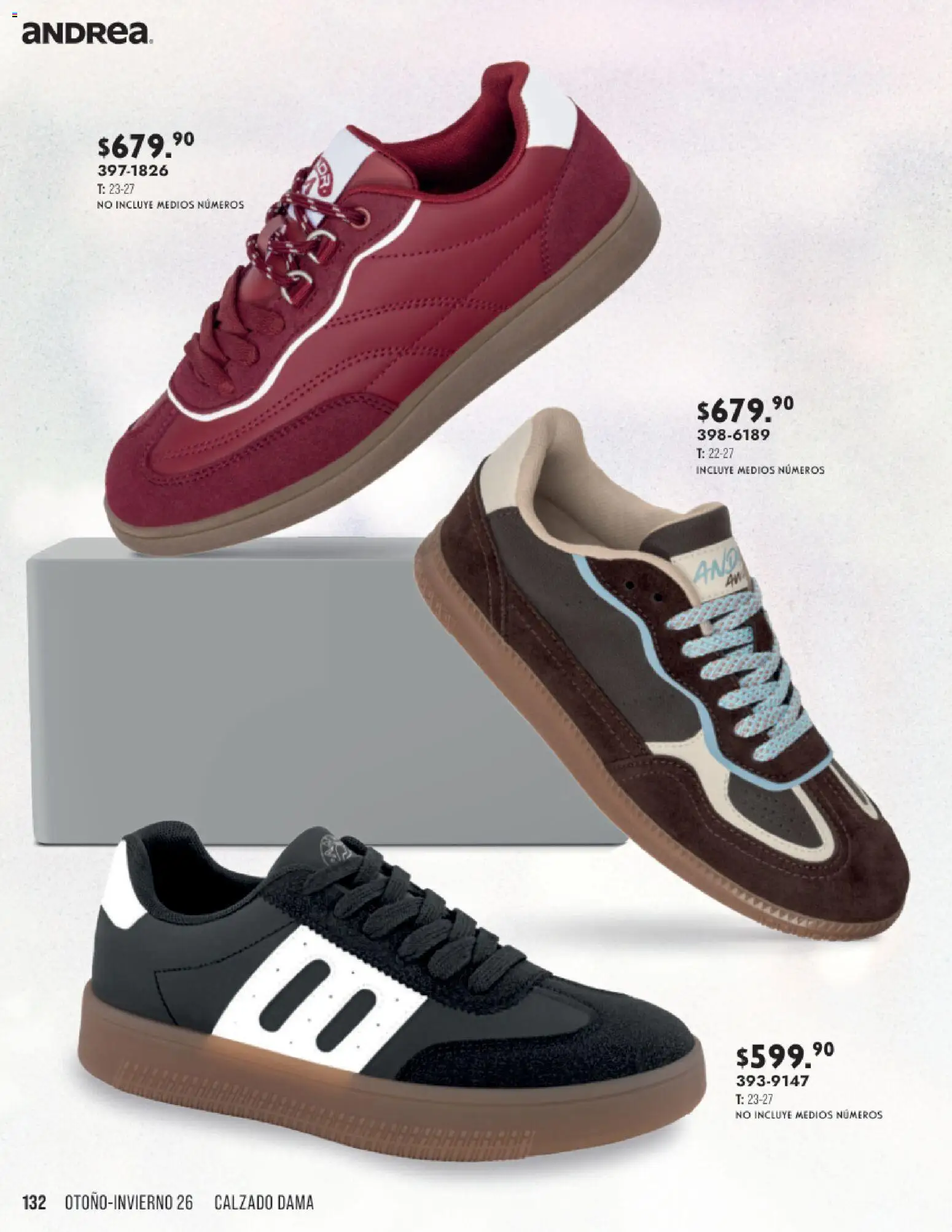 Vista previa las ofertas de la tienda Andrea - Andrea catálogo Otoño Invierno desde el 23/08/2026 