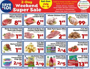 Ad Preview of Save a Lot Save a Lot Special Promotion from 07/11/2026