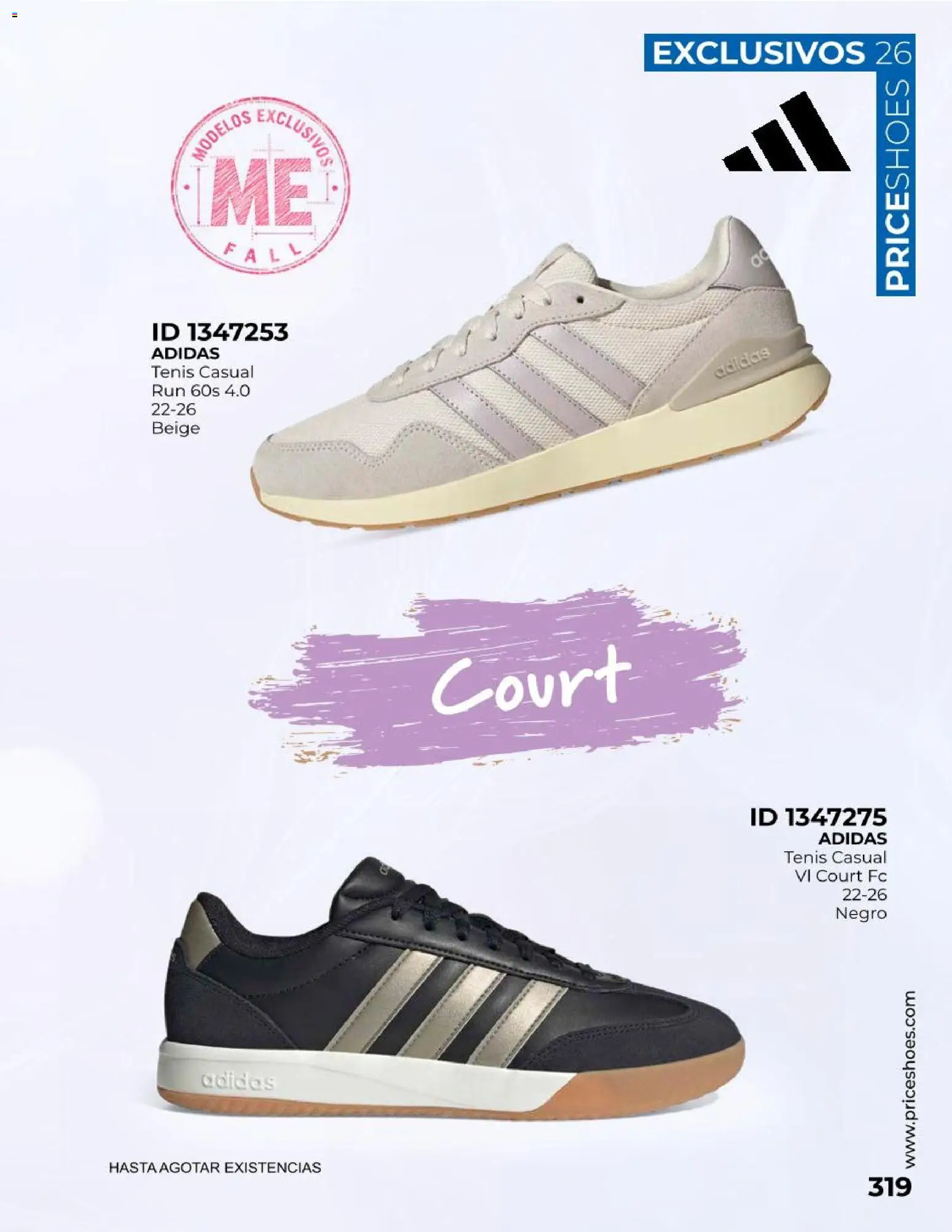 Vista previa las ofertas de la tienda Price Shoes - Price Shoes catálogo Exclusivos desde el 01/10/2026 