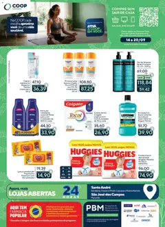Pré-Visualização do folheto "Coop ofertas Drogaria" da loja Coop válido a partir de 14/09/2026