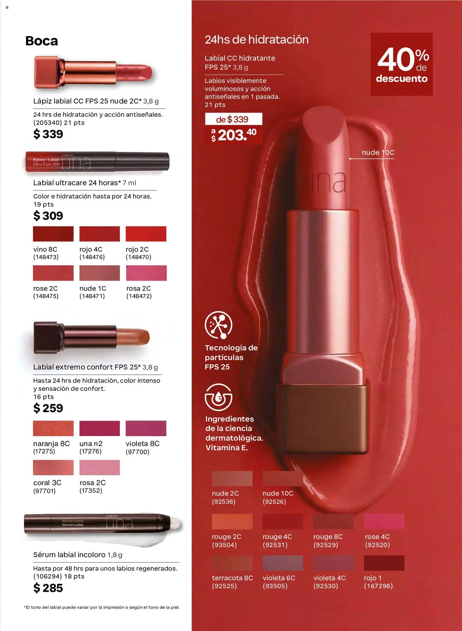 Vista previa las ofertas de la tienda Natura - Natura campaña 17 2026 desde el 07/11/2026 