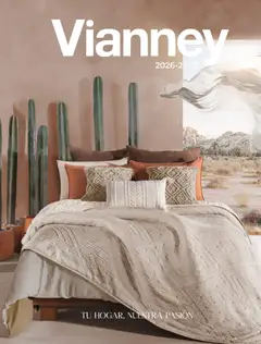 Vista previa las ofertas de la tienda Vianney - Vianney catálogo Tu hogar, nuestra pasión desde el 06/03/2026 