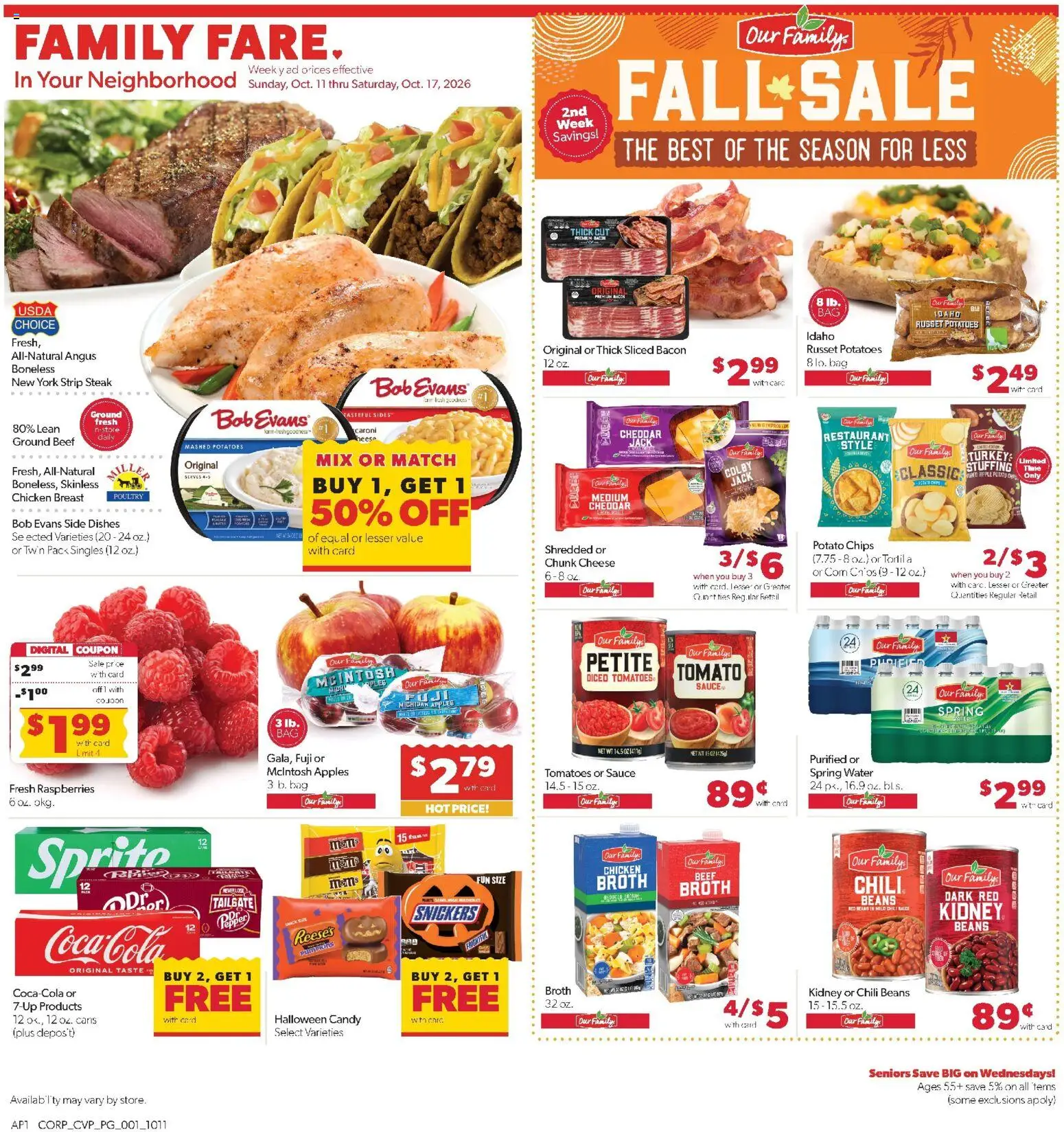 Ad Preview of Family Fare Family Fare Weekly Ad from 10/11/2026