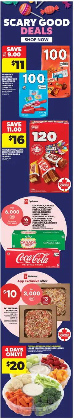 Un aperçu du dépliant Real Canadian Superstore - Black Friday du magasin Real Canadian Superstore est valide à partir 29 oct. 2026