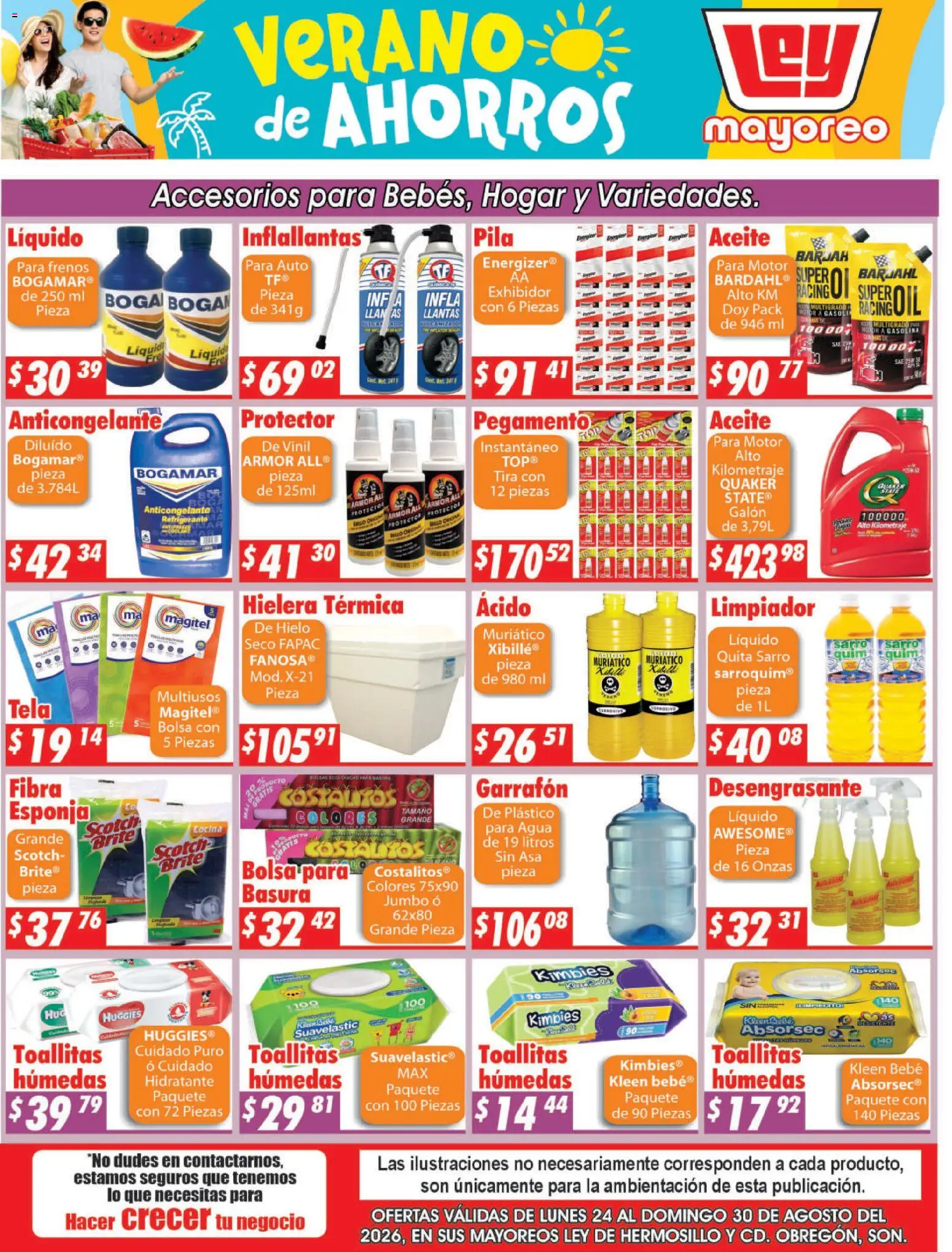 Vista previa las ofertas de la tienda Casa Ley - Casa Ley folleto Hermosillo desde el 24/08/2026 
