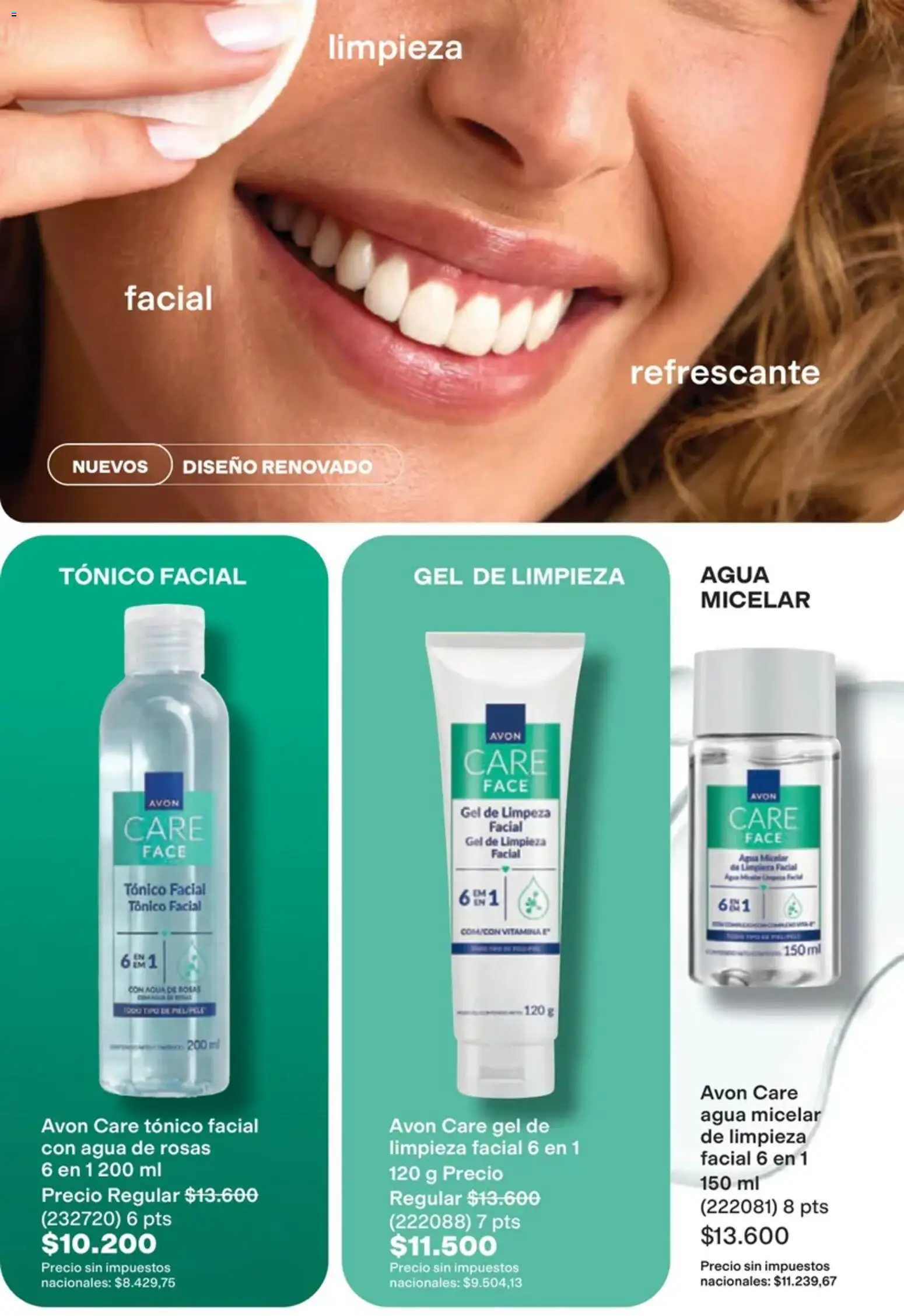 Vista previa del folleto de la tienda Avon válido desde el 16/10/2026 