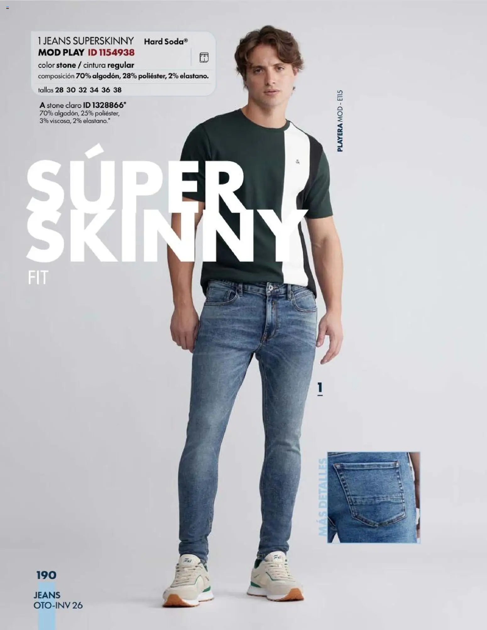 Vista previa las ofertas de la tienda Price Shoes - Price Shoes catálogo Jeans desde el 03/08/2026 