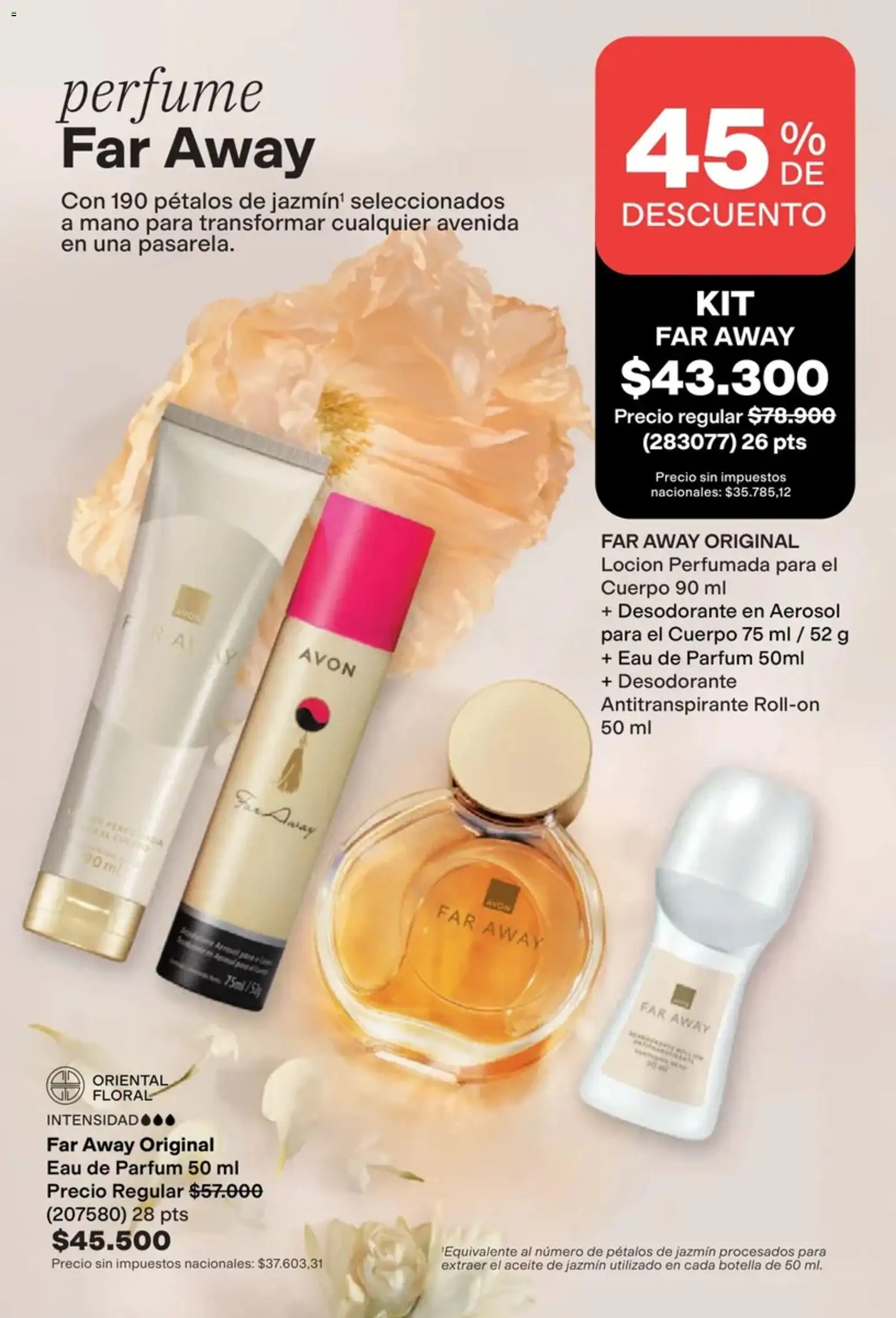 Vista previa del folleto de la tienda Avon válido desde el 01/10/2026 
