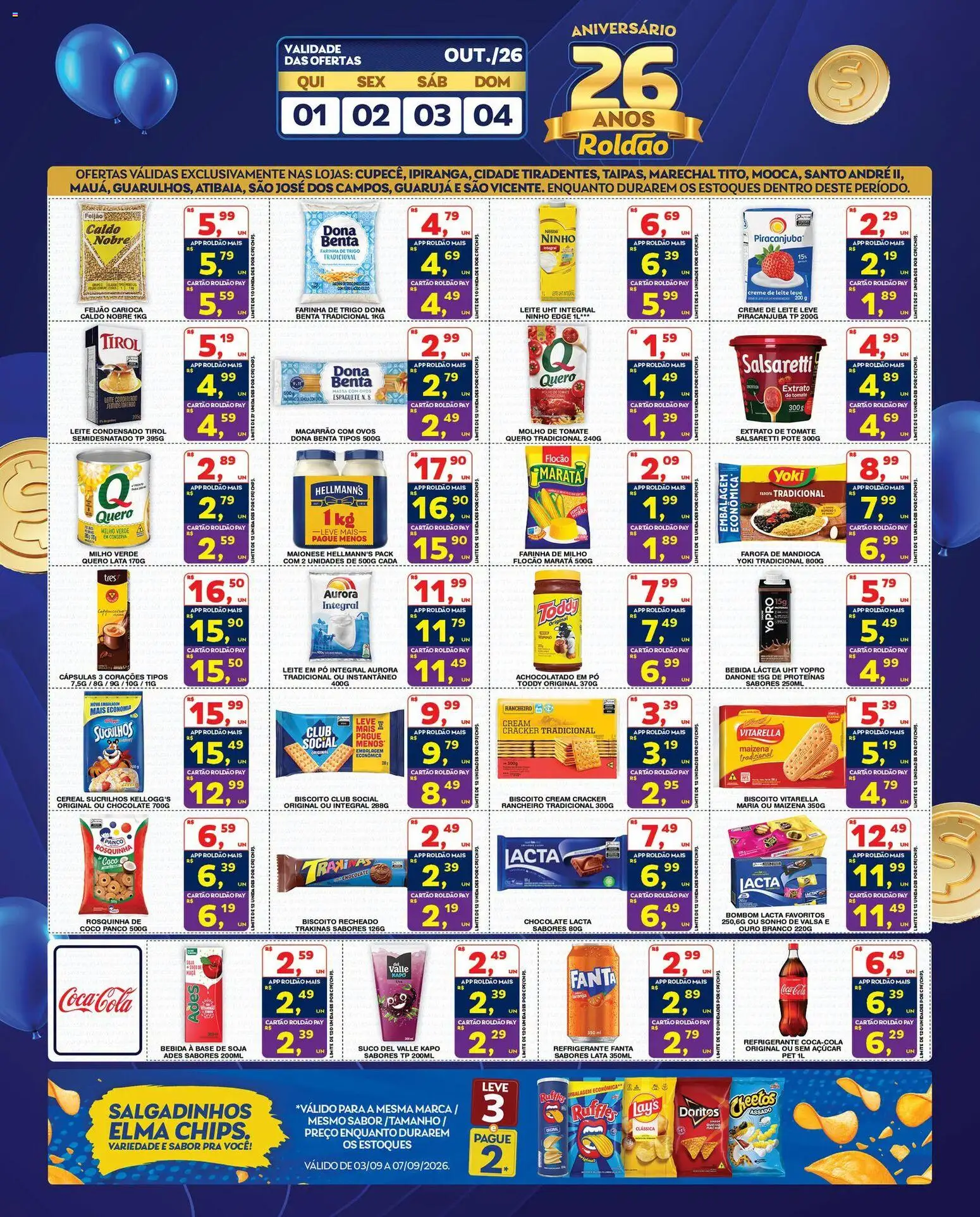 Ofertas Roldão até 04/10/2026. - Página 3