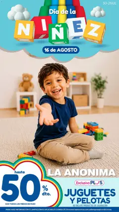 Vista previa del folleto de la tienda La Anonima válido desde el 29/07/2026 