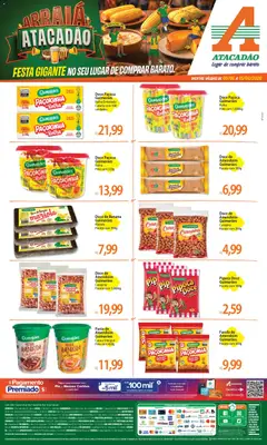 Pré-Visualização do folheto "Atacadão ofertas - RS" da loja Atacadão válido a partir de 09/06/2026