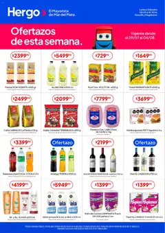 Vista previa del folleto de la tienda Hergo válido desde el 29/07/2026 