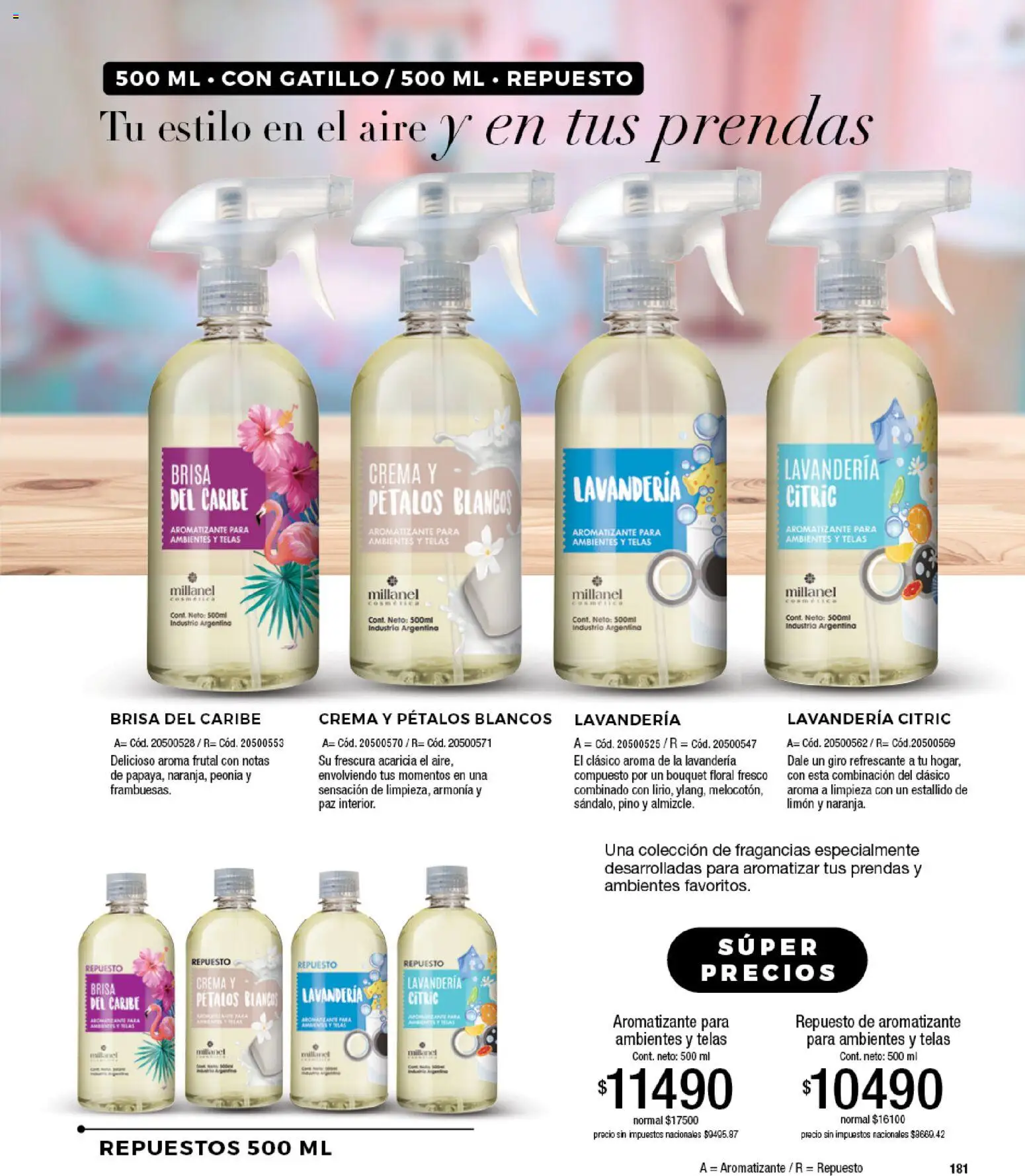 Vista previa del folleto de la tienda Millanel válido desde el 14/09/2026 