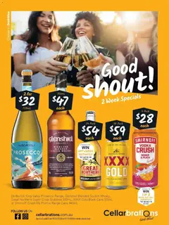 Preview of catalogue Cellarbrations catalogue NSW from shop Cellarbrations valid 19/10/2026