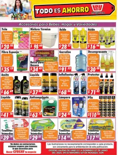 Vista previa las ofertas de la tienda Casa Ley - Casa Ley folleto Nogales desde el 01/06/2026 