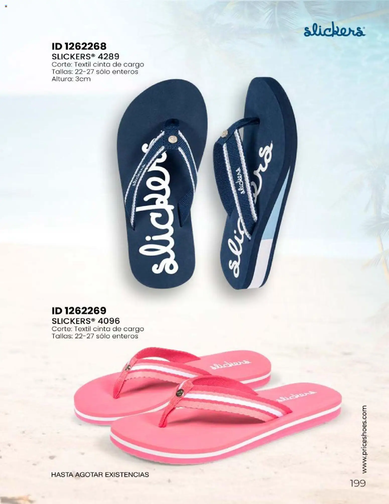 Vista previa las ofertas de la tienda Price Shoes - Price Shoes catálogo Sandalias 2026 desde el 23/06/2026 
