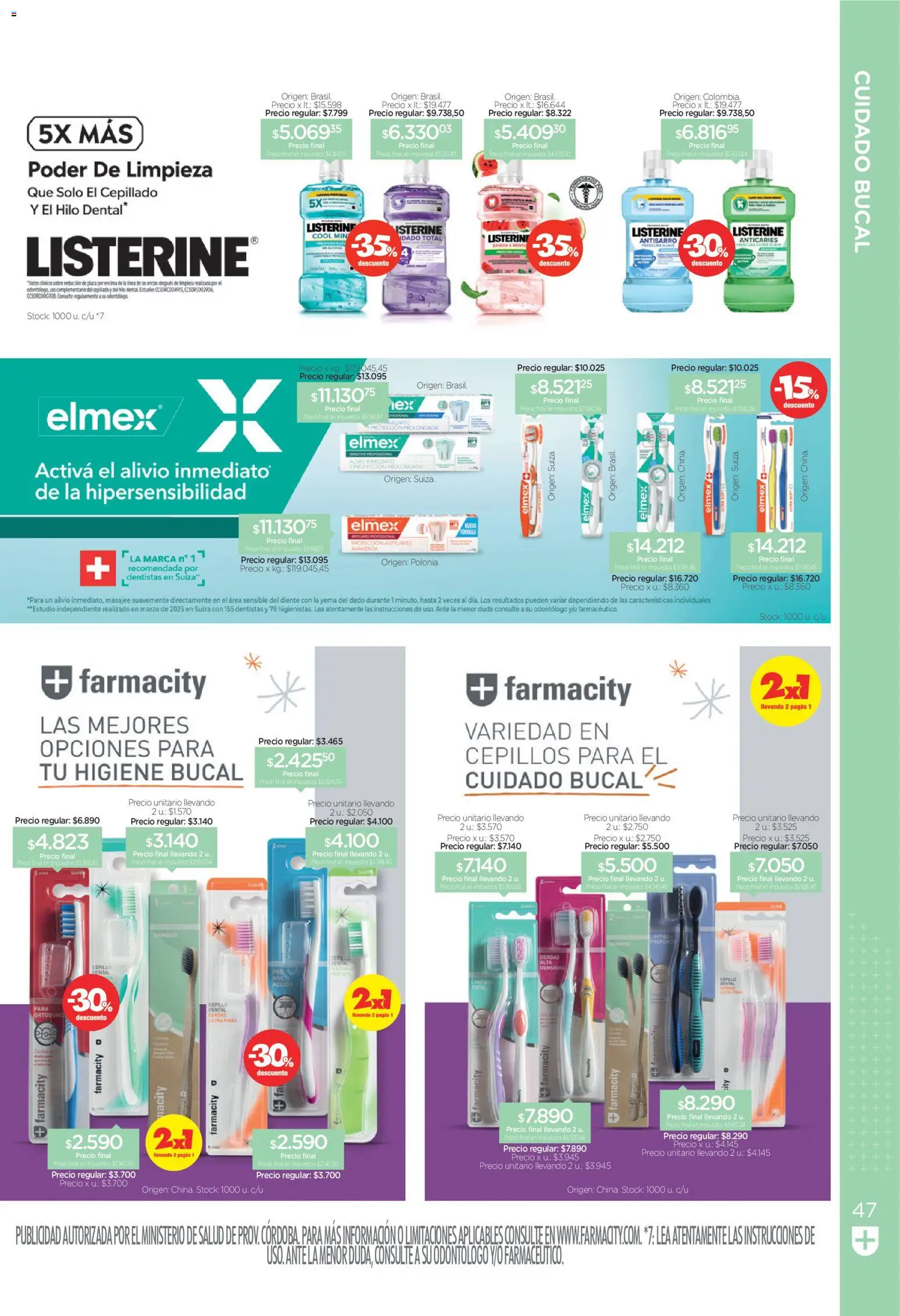 Vista previa del folleto de la tienda Farmacity válido desde el 01/09/2026 