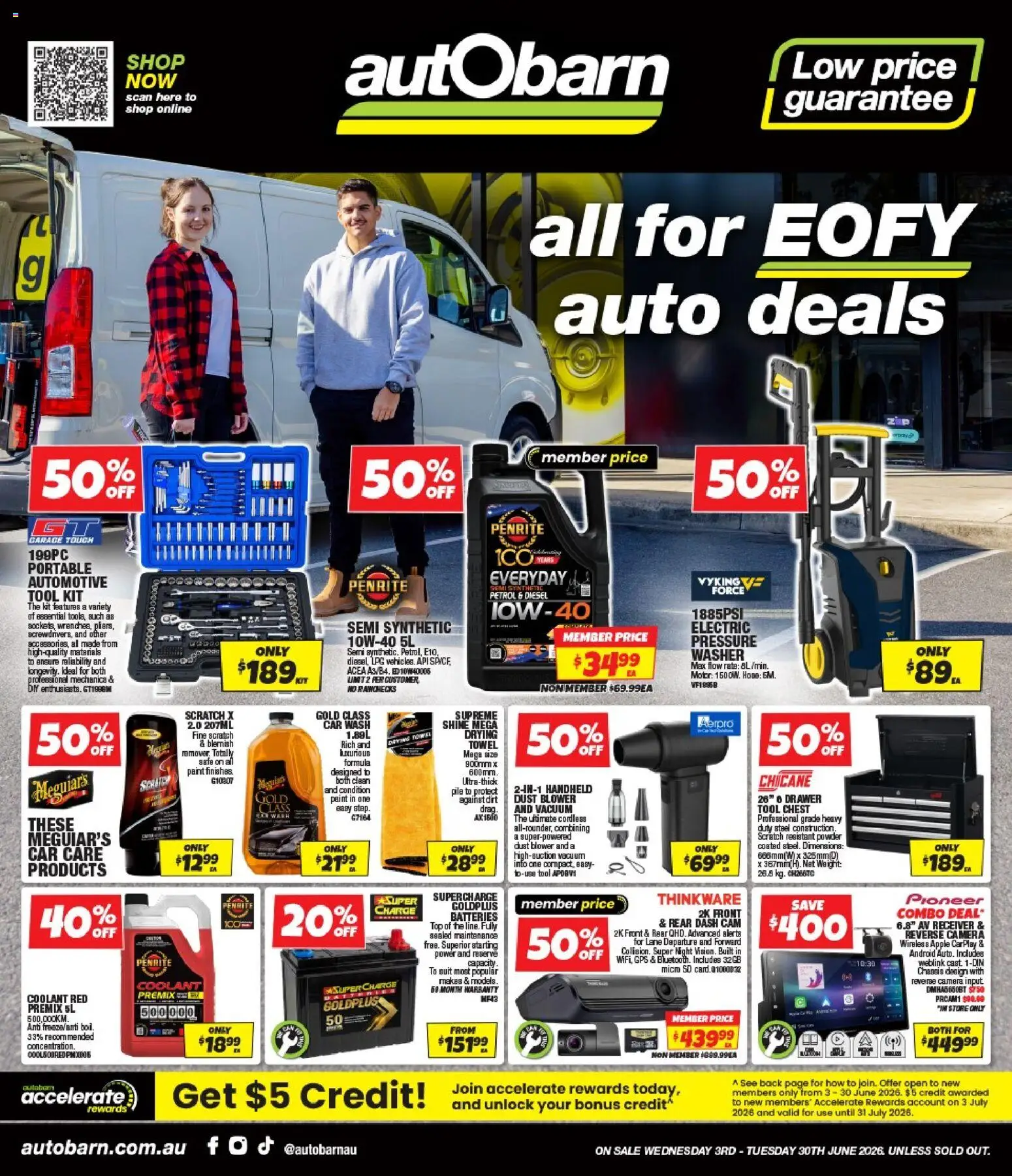 Preview of catalogue Autobarn catalogue from shop Autobarn valid 03/06/2026