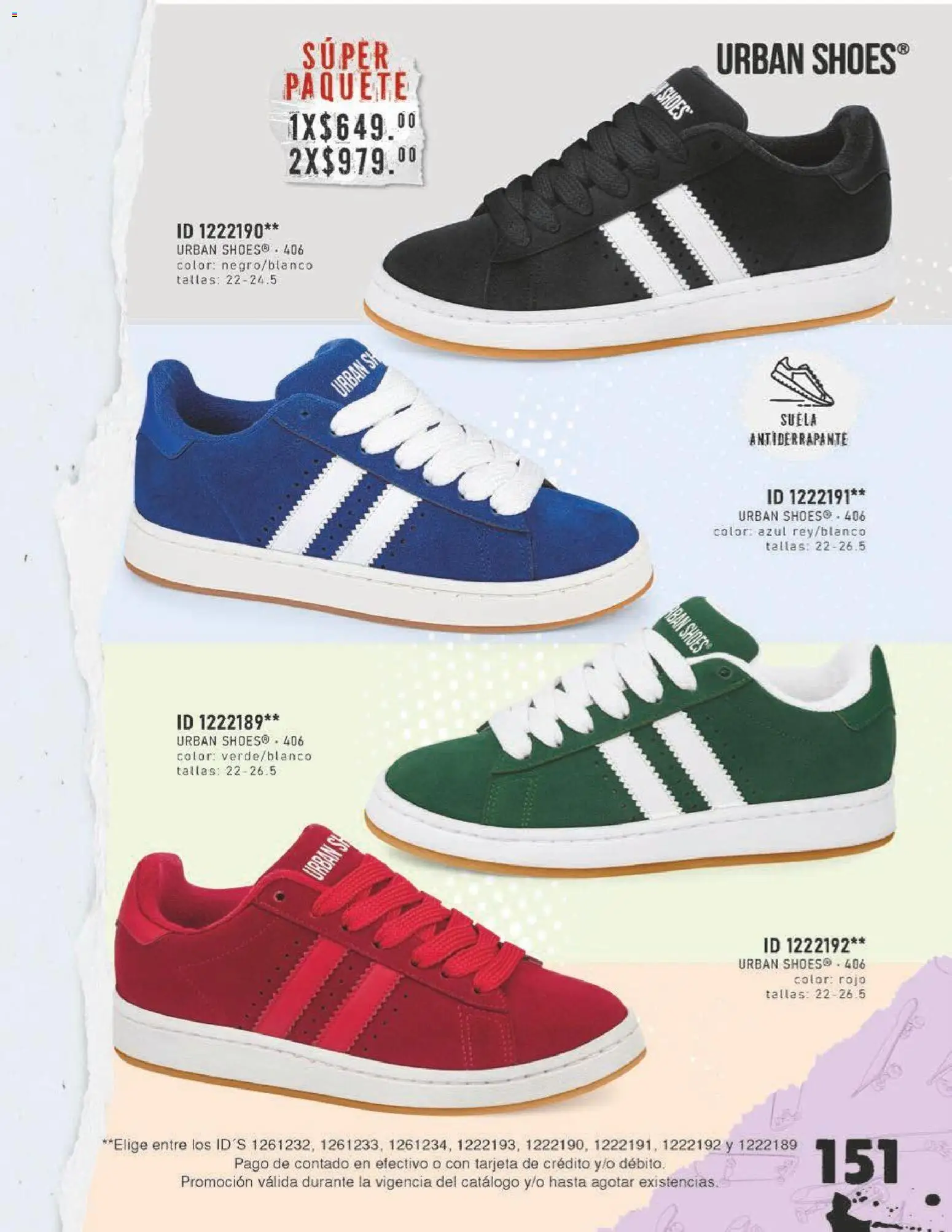 Vista previa las ofertas de la tienda Price Shoes - Price Shoes catálogo Urbano desde el 31/07/2026 