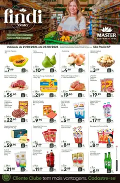 Pré-Visualização do folheto "Master - Ofertas da semana" da loja Master válido a partir de 21/08/2026