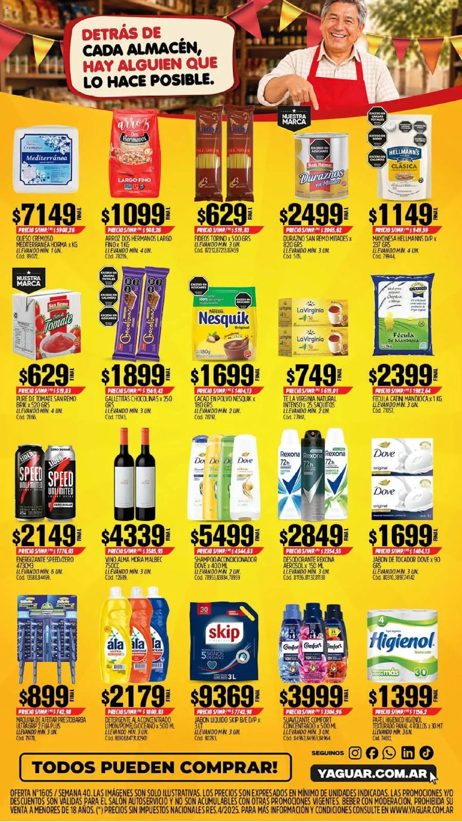 Vista previa del folleto de la tienda Yaguar válido desde el 28/09/2026 