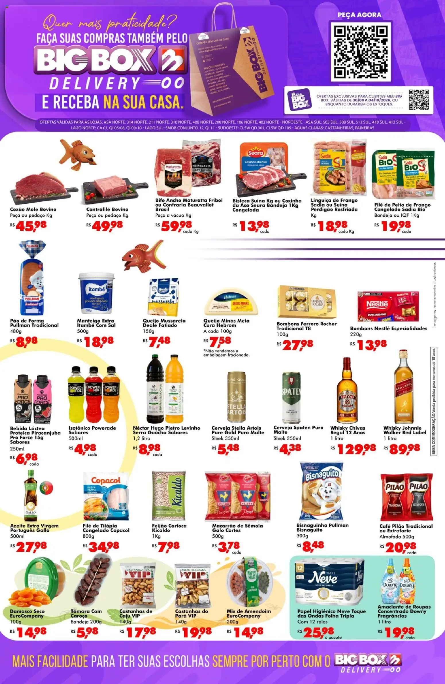 Pré-Visualização do folheto "Big Box - Ofertas da semana" da loja Big Box válido a partir de 30/09/2026