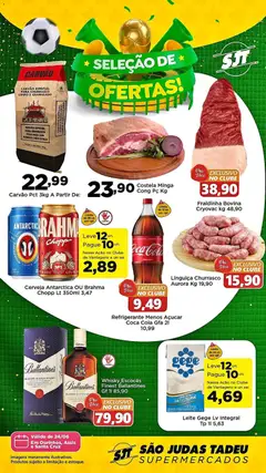 Pré-Visualização do folheto "São Judas Tadeu - Ofertas da semana" da loja São Judas Tadeu válido a partir de 24/06/2026