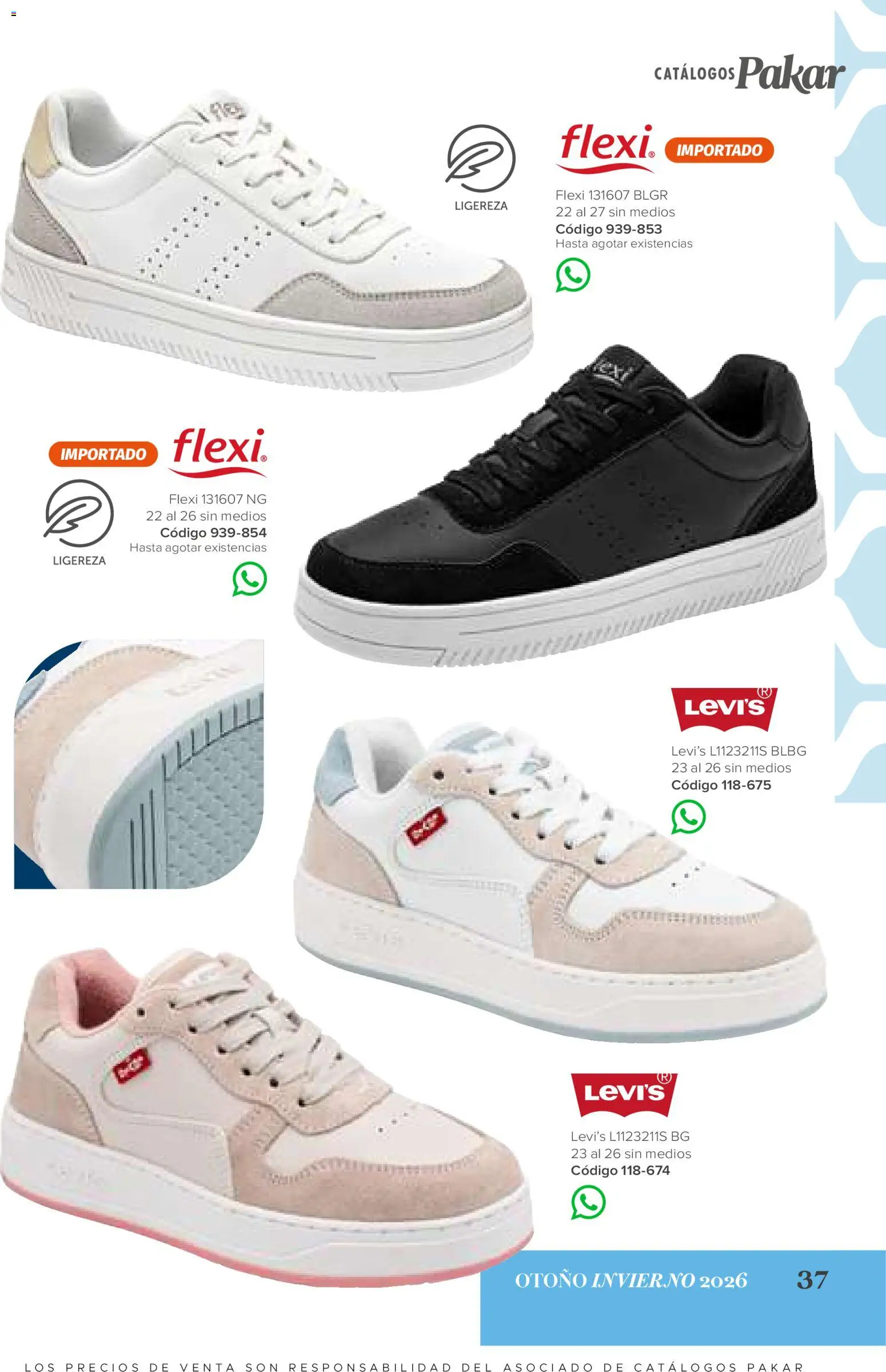 Vista previa las ofertas de la tienda SC Pakar - SC Pakar catálogo Casual desde el 31/07/2026 