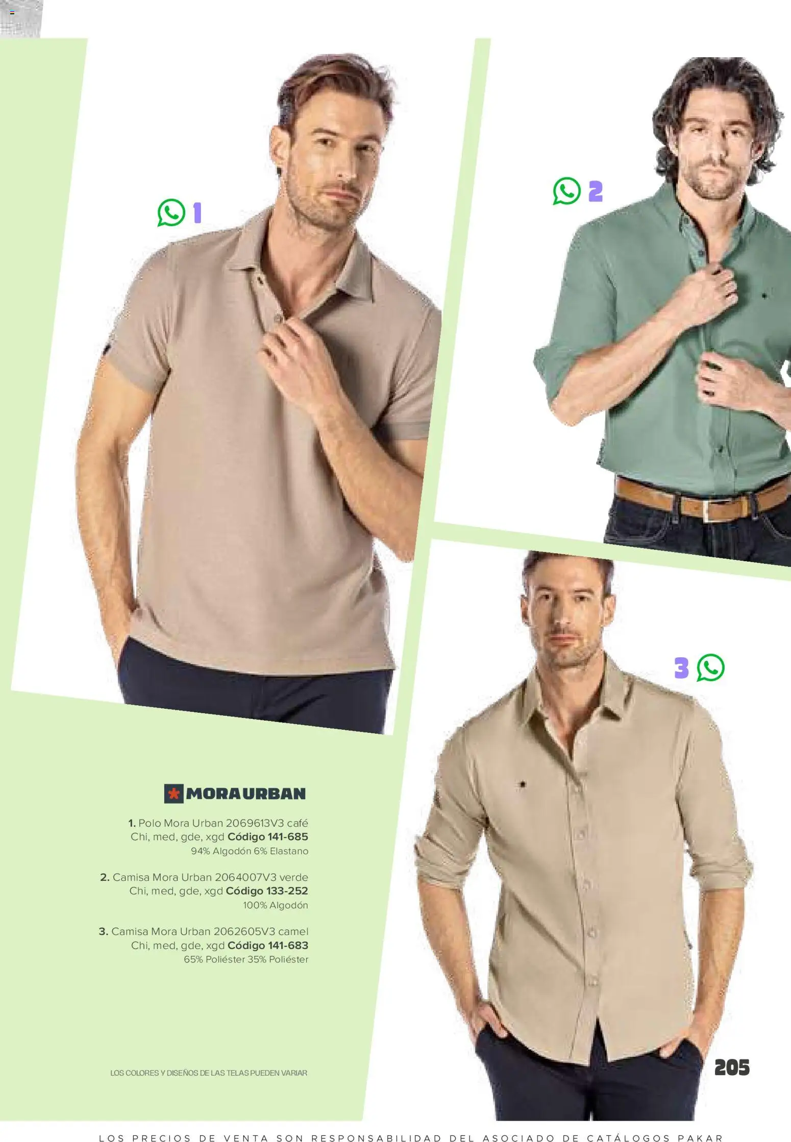 Vista previa las ofertas de la tienda SC Pakar - Catálogo Ropa desde el 30/01/2026 