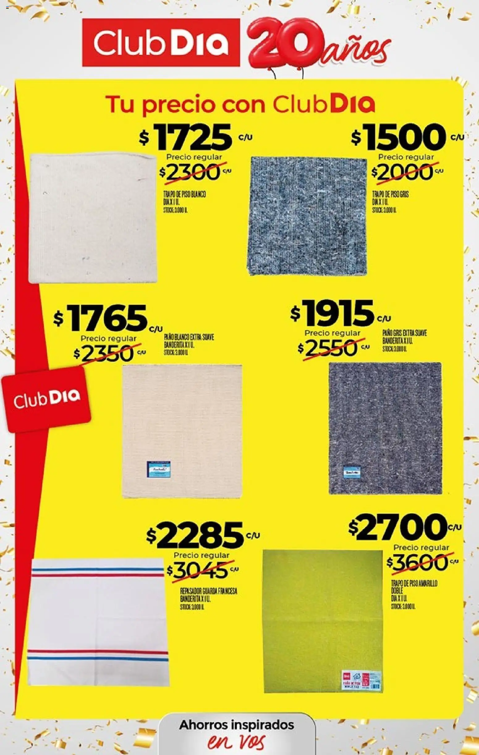 Vista previa del folleto de la tienda Dia válido desde el 07/10/2026 