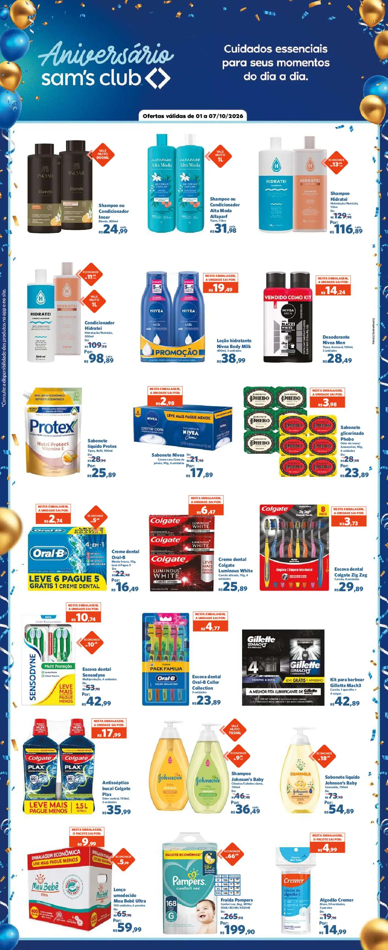 Ofertas Sam's Club até 21/10/2026. - Página 9