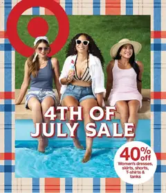 Vista previa las ofertas de la tienda Target - Target folleto desde el 28/06/2026 