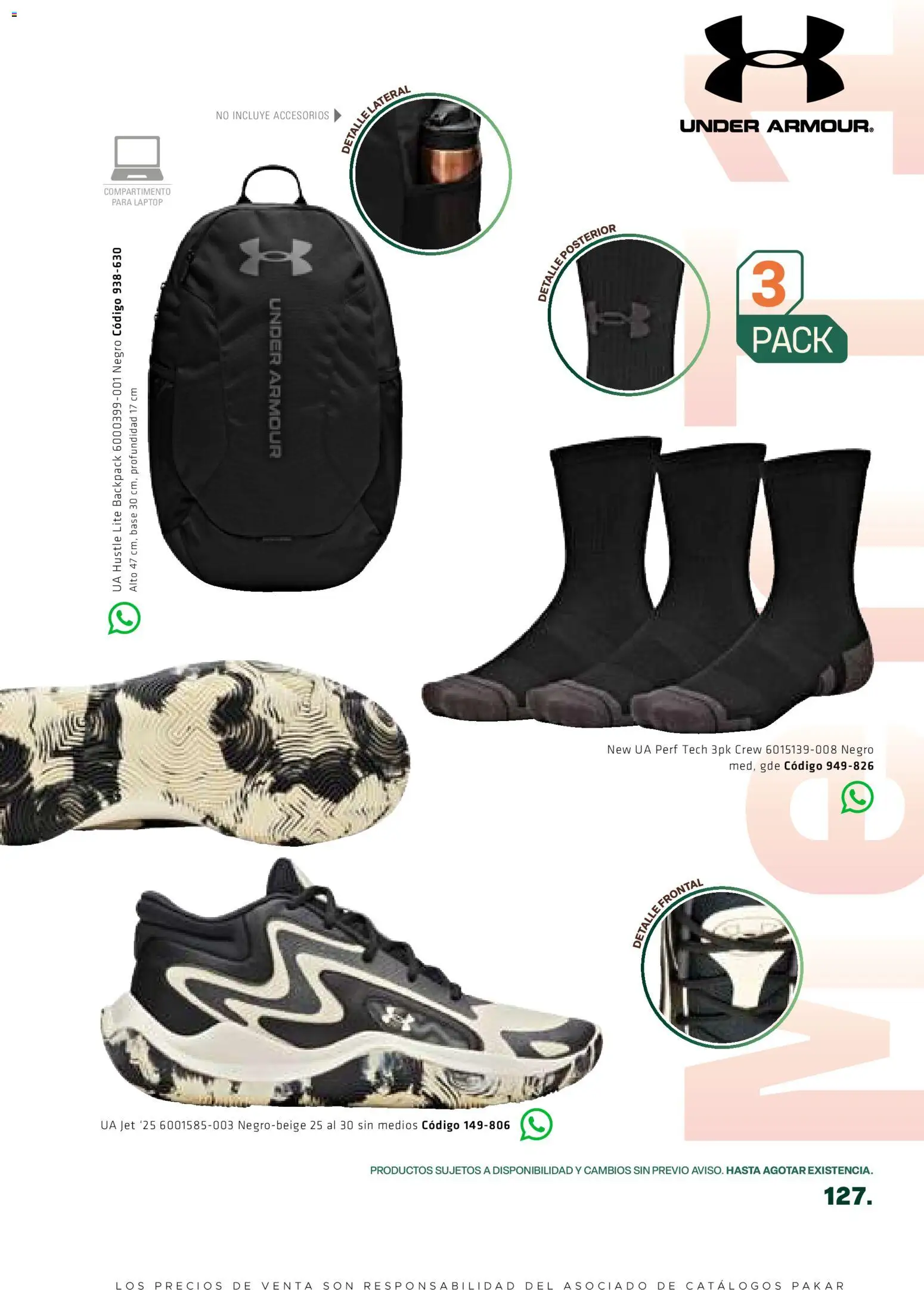 Vista previa las ofertas de la tienda SC Pakar - SC Pakar catálogo Premium Men Tomo 1 desde el 28/08/2026 