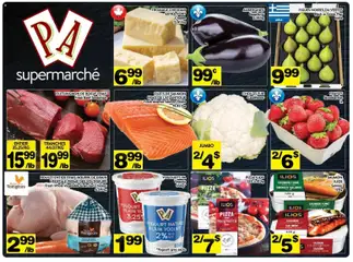 Un aperçu du dépliant Pa Supermarché weekly flyer / circulaire du magasin Pa Supermarché est valide à partir 24 août 2026