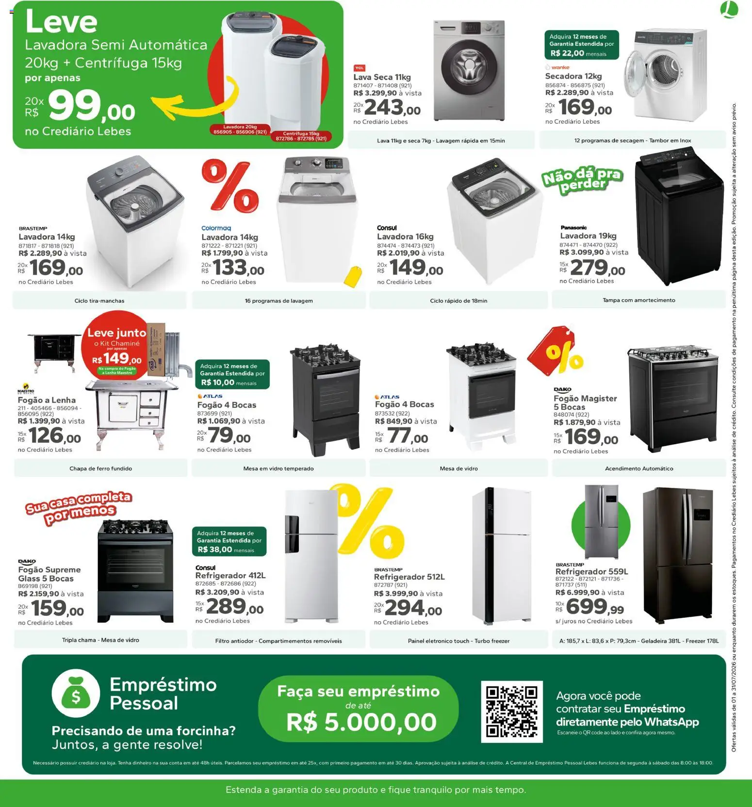 Ofertas Lebes até 31/07/2026. - Página 9