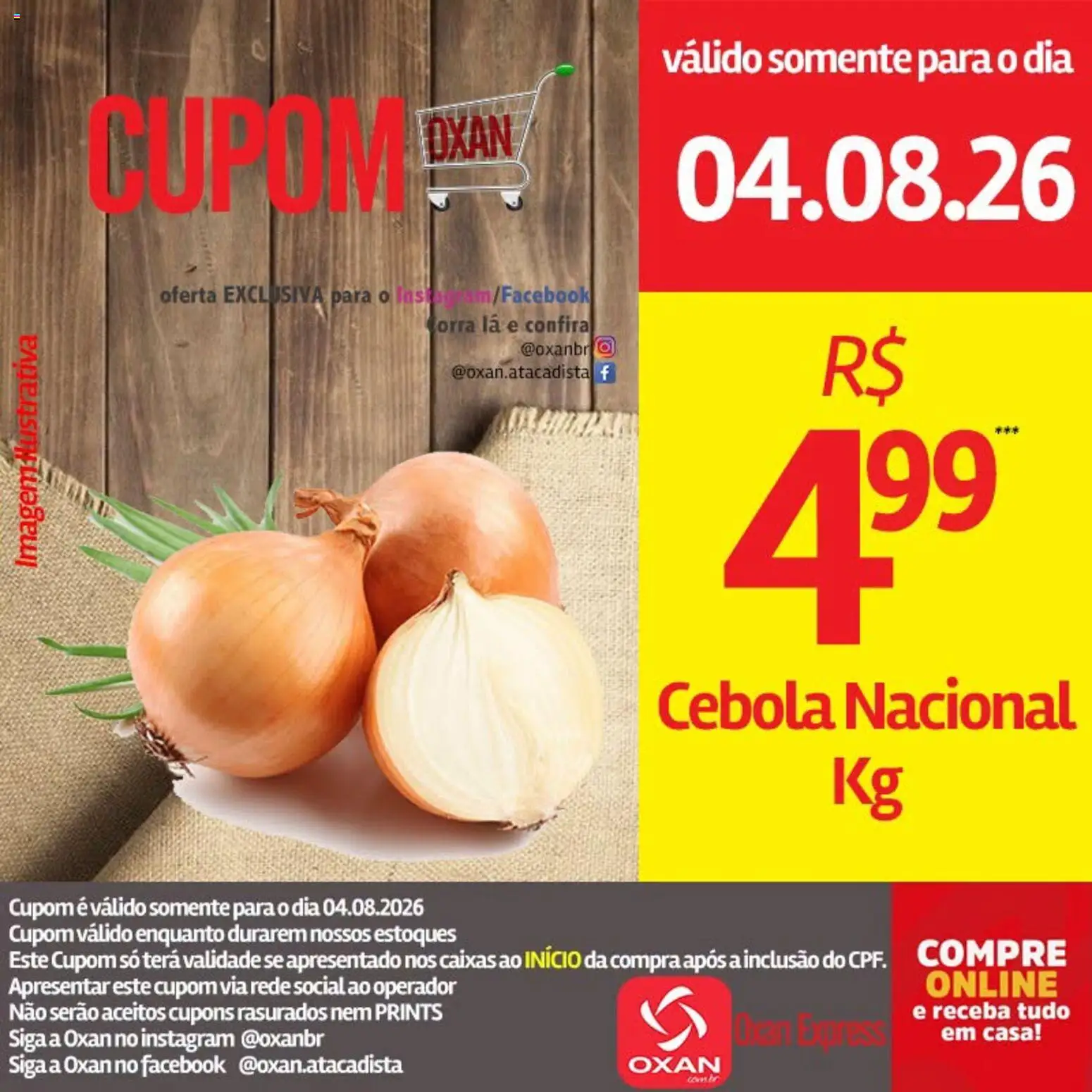Ofertas Oxan Atacadista até 04/08/2026. - Página 7
