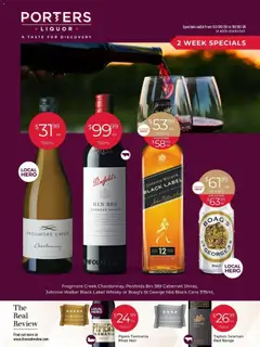 Preview of catalogue A Taste of Discovery 03/08 from shop Deals valid 03/08/2026