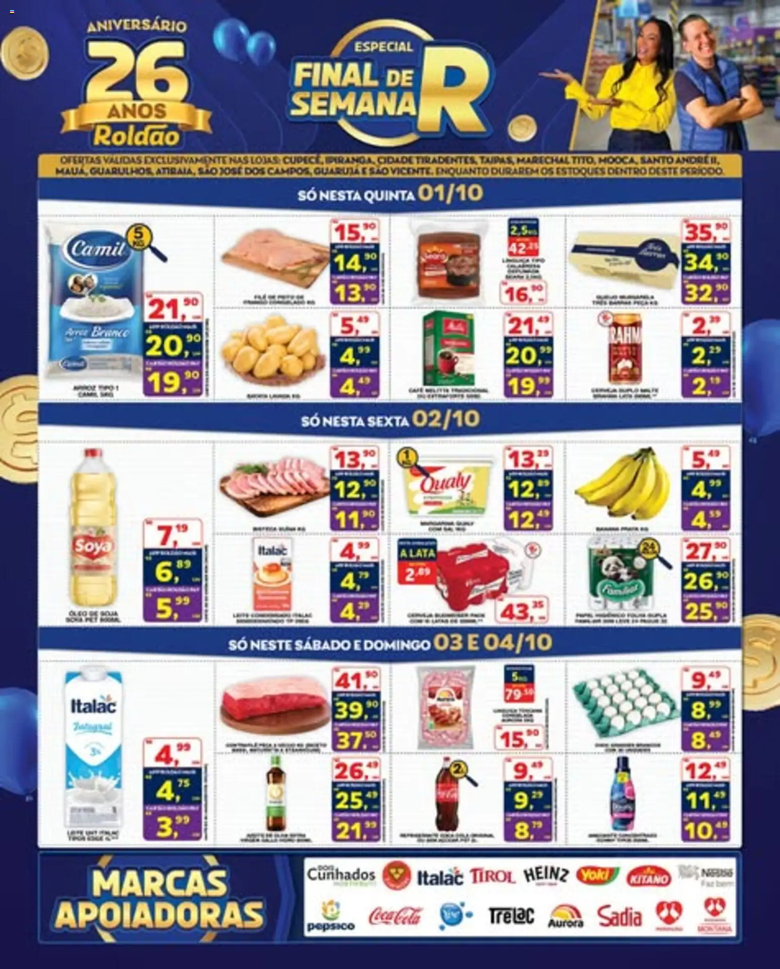 Ofertas Roldão até 04/10/2026. - Página 1