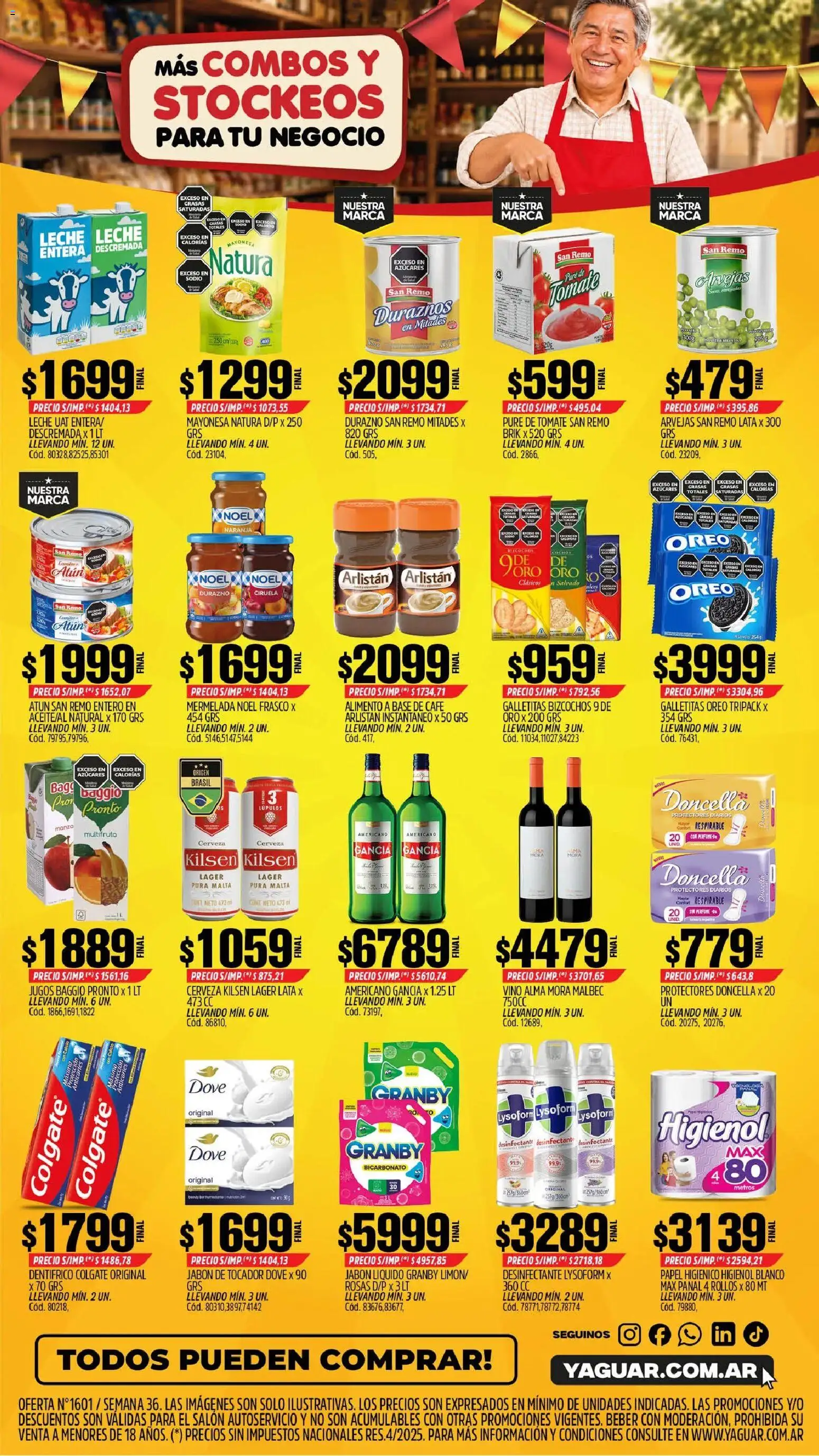 Vista previa del folleto de la tienda Yaguar válido desde el 31/08/2026 