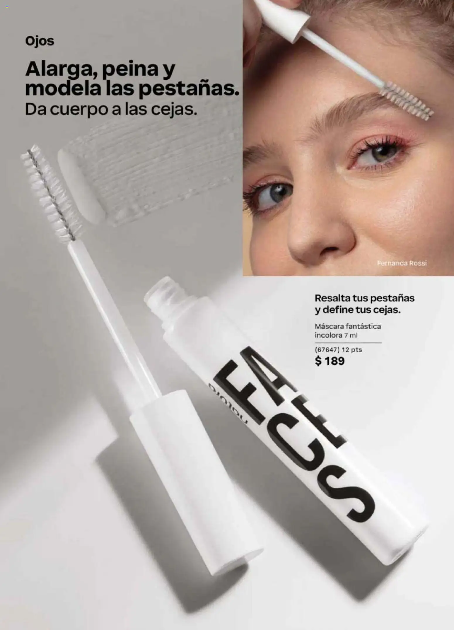 Vista previa las ofertas de la tienda Natura - Natura campaña 6 2026 desde el 02/04/2026 - Máscara