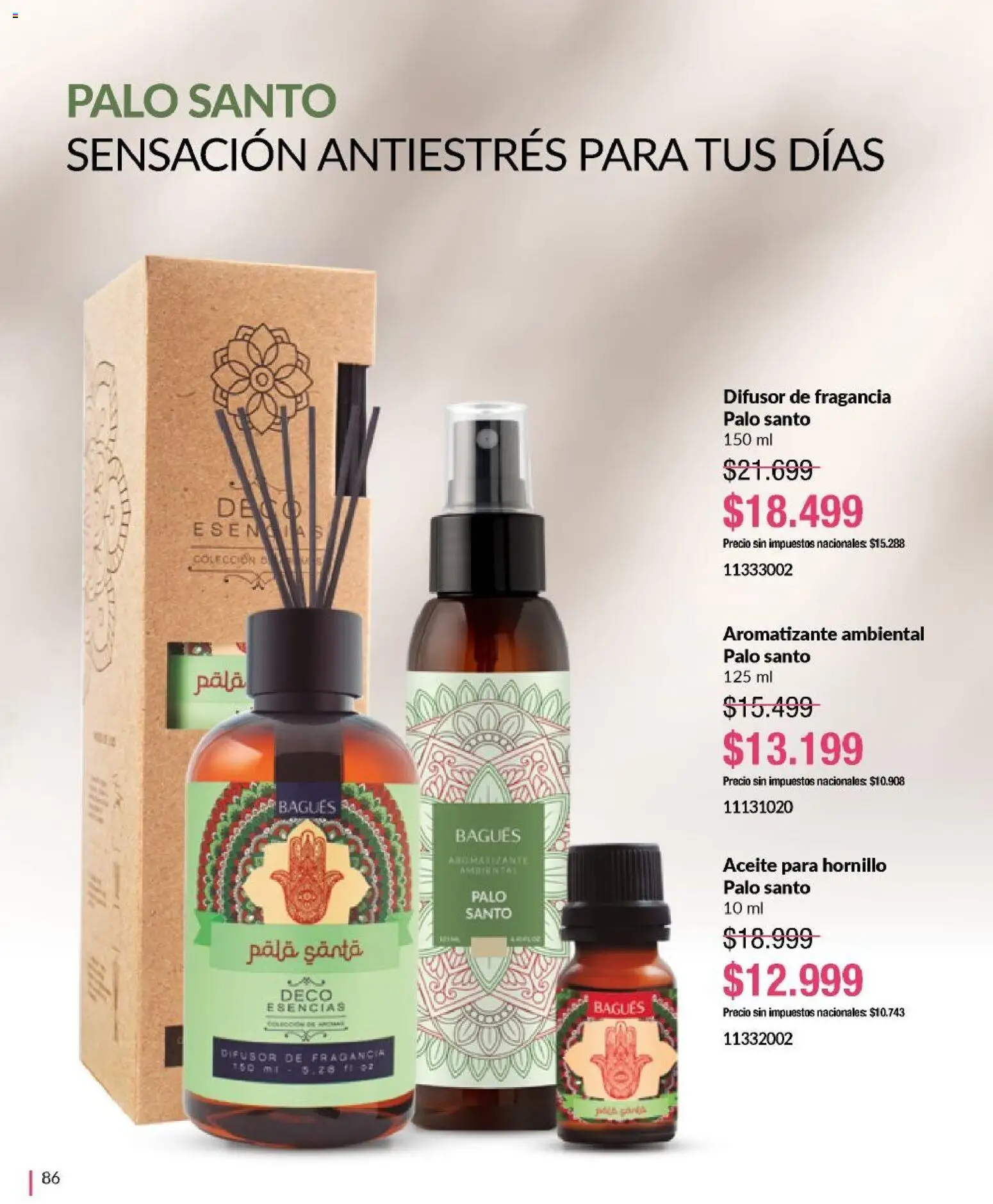 Vista previa del folleto de la tienda Bagués válido desde el 19/10/2026 