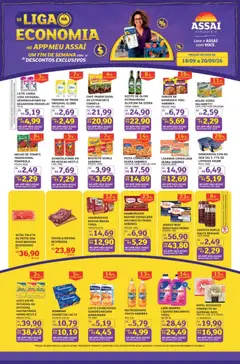 Pré-Visualização do folheto "Assaí Atacadista ofertas - SP" da loja Assaí Atacadista válido a partir de 18/09/2026