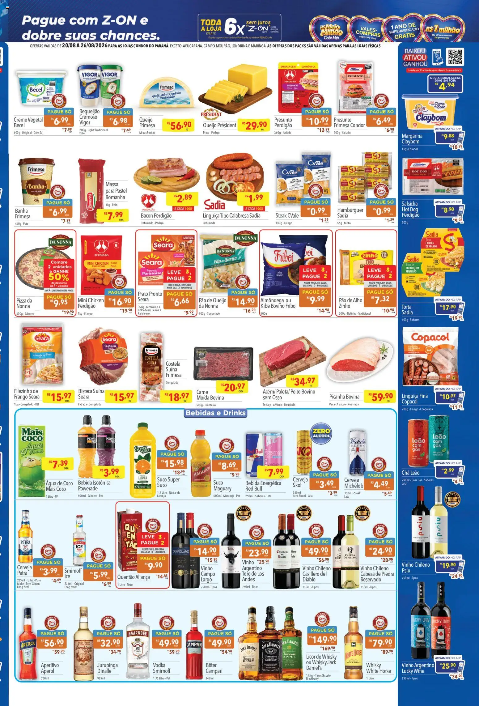 Ofertas Supermercados Condor até 26/08/2026. - Página 3
